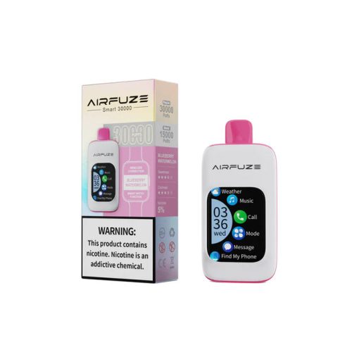 AIRFUZE smart 30K Puff BLUEBERRY WATERMELON 1af89135 6542 4a34 aaab 4604ba4d412d