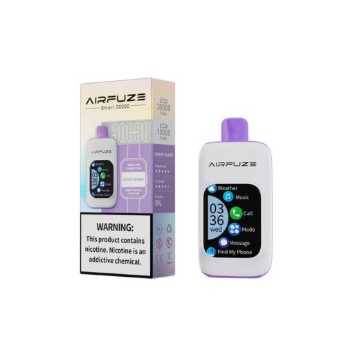 AIRFUZE smart 30K Puff GRAPE BURST